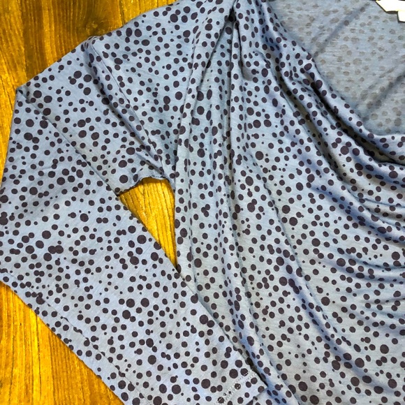 Boden Drop Shoulder Cow Neck Long Sleeve Top Sz 4 - Picture 5 of 13
